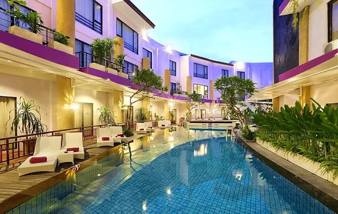 Kuta Central Park Hotel